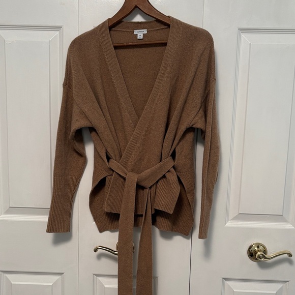 Cuyana Wrap Cardigan - Picture 1 of 4